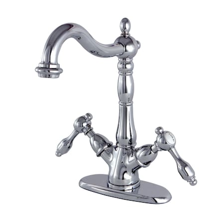 Kingston Brass KS1491TAL Vessel Sink Faucet, Polished Chrome KS1491TAL